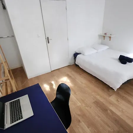 아파트 Authentic Toulousain - T4 - Hypercentre - Near Train Station