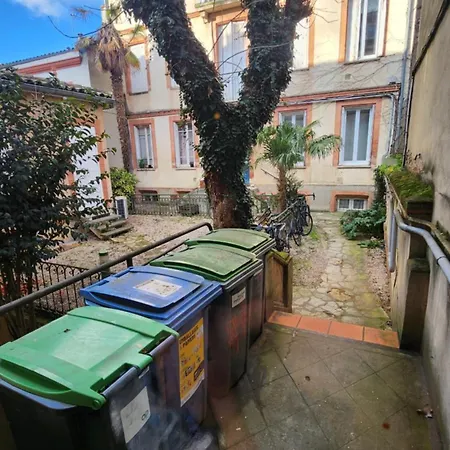 Authentic Toulousain - T4 - Hypercentre - Near Train Station Apartamento Toulouse