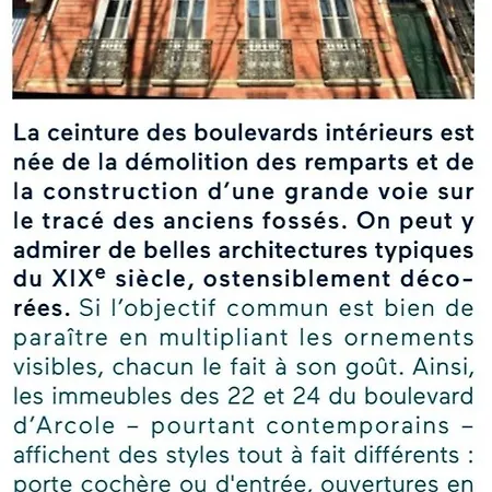 Authentic Toulousain - T4 - Hypercentre - Near Train Station Daire Toulouse
