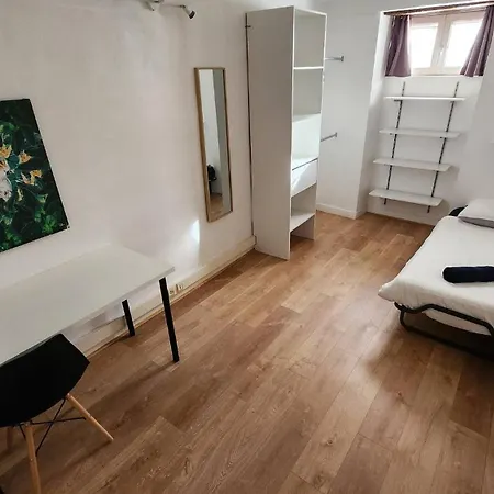 Authentic Toulousain - T4 - Hypercentre - Near Train Station Daire *