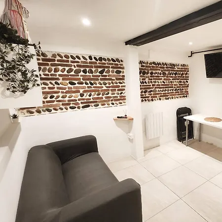 Authentic Toulousain - T4 - Hypercentre - Near Train Station Tuluza