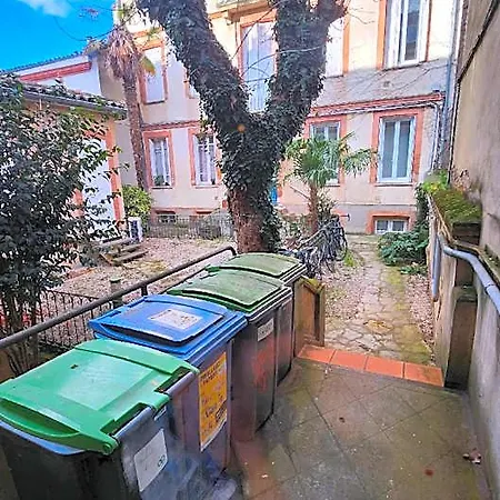 Apartament Authentic Toulousain - T4 - Hypercentre - Near Train Station *