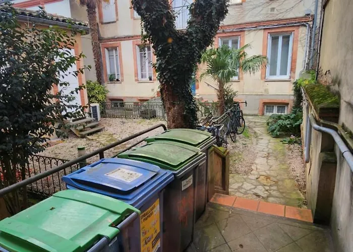 Authentic Toulousain - T4 - Hypercentre - Near Train Station Apartment Toulouse