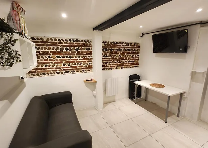 Apartamento Authentic Toulousain - T4 - Hypercentre - Near Train Station