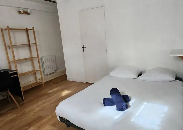 Authentic Toulousain - T4 - Hypercentre - Near Train Station Toulouse