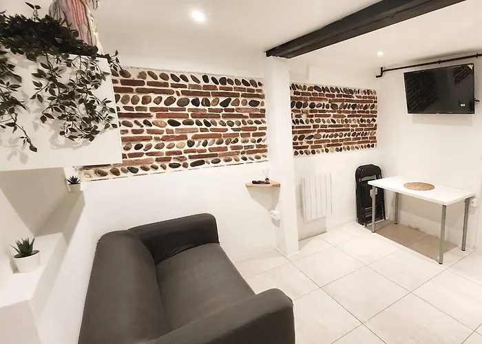 Authentic Toulousain - T4 - Hypercentre - Near Train Station Toulouse