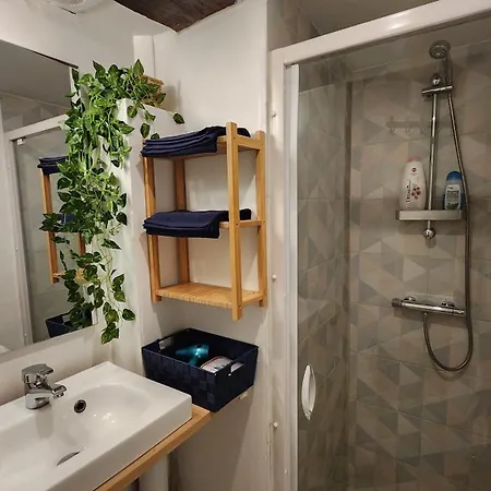 Authentic Toulousain - T4 - Hypercentre - Near Train Station Apartman *