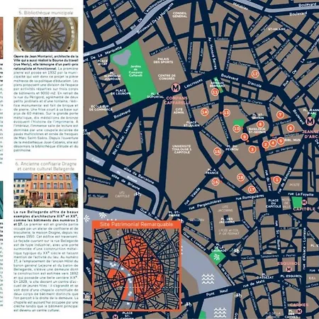 Authentic Toulousain - T4 - Hypercentre - Near Train Station Toulouse