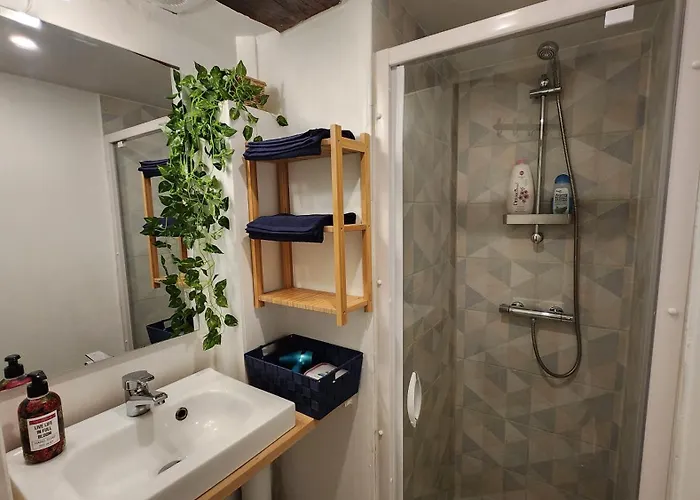 Authentic Toulousain - T4 - Hypercentre - Near Train Station Apartment *